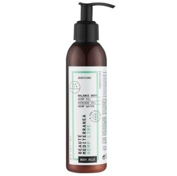 Молочко для тіла Beaute Mediterranea Hemp Line Body Milk Balance Body 200 мл - Pampik