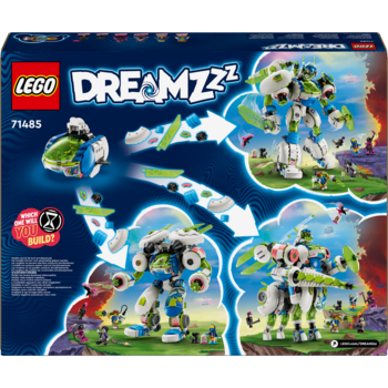 Конструктор LEGO DREAMZzz Матео й лицарський бойовий робот Зет-Блоб, 1333 деталі (71485) - Pampik - 2