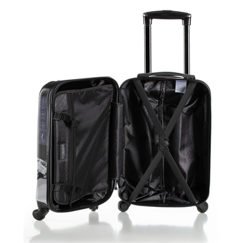 Чемодан Swissbrand Verbier S Black (SWB_LHVER001S) - Pampik - 3