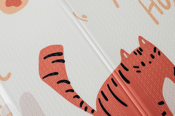 Дитячий килимок Poppet Баранчик Шейп та Дім звіряток двосторонній складний 200х150x1 см (PP023-150H) - Pampik - 7