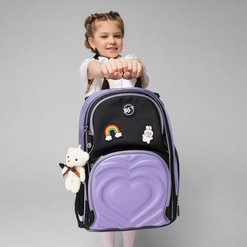 Рюкзак школьный полукаркасный Yes S-100 Girl's Dream (559578) - Pampik - 21