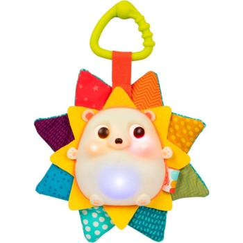 Розвиваюча іграшка Battat Їжачок Сяйво-Веселяйво (BX1923Z) - Pampik