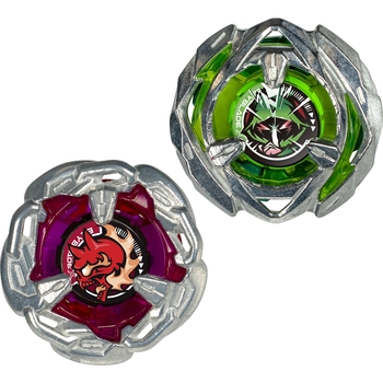 Набір іграшковий Hasbro Beyblade X Dual Pack Set з двох дзиґ (F9586_G0196) - Pampik - 2