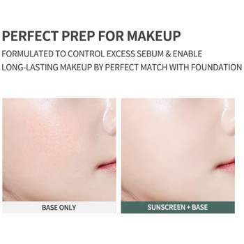 Увлажняющий солнцезащитный крем Anua Heartleaf Silky Moisture Sunscreen SPF 50+ PA++++ 50 мл (BT20450) - Pampik - 3