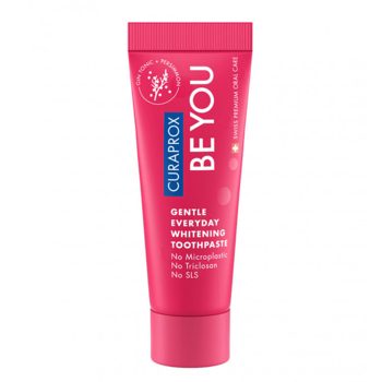 Зубна паста Curaprox Be You Відбілююча Джин-тонік та хурма, 10 мл - Pampik