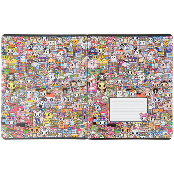 Набор тетрадей Kite Tokidoki А5 в клетку 48 листов 10 шт. (TK22-259) - Pampik - 20