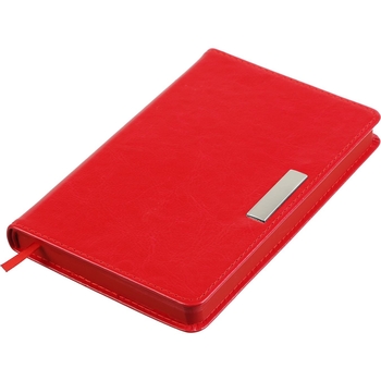 Ежедневник недатированный Buromax Salerno A6 красный (BM.2603-05) - Pampik - 2