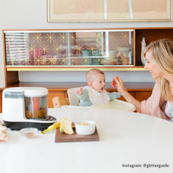 Блендер-пароварка Baby Brezza One Step Deluxe (BRZ00141) - Pampik - 10