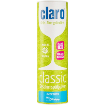 Порошок для посудомийних машин Claro Еко 900 г (40828) - Pampik