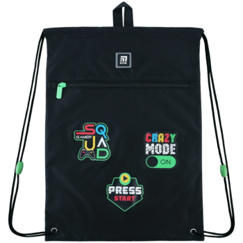 Сумка для обуви Kite 601M Squad (K24-601M-22) - Pampik