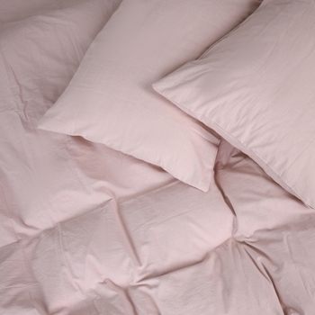 Простыня MirSon на резинке 40-0013 "Jennifer" 60*120 см пудра (2200009013140) - Pampik - 2