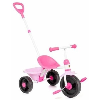 Триколісний велосипед Molto Trike Soft Baby рожевий - Pampik