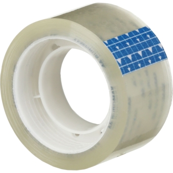 Клейкая канцелярская лента Buromax 24 мм х 20 м 6 шт. прозрачная (BM.7173-01) - Pampik - 2