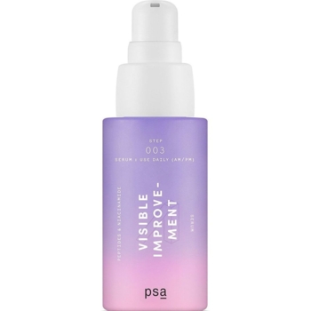 Сыворотка с пептидами и ниацинамидом PSA Visible Improvement Peptides & Niacinamide Serum 30 мл - Pampik