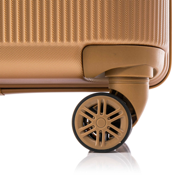 Валіза Semi Line 20" S Gold (T5667-2) - Pampik - 8