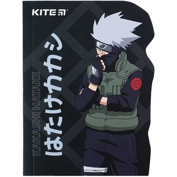 Блокнот Kite Naruto А6 в клеточку 60 листов (NR24-223) - Pampik