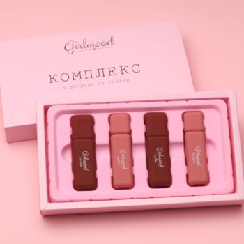 Набір Girlwood Комплекс по догляду за губами, 18 г - Pampik - 6
