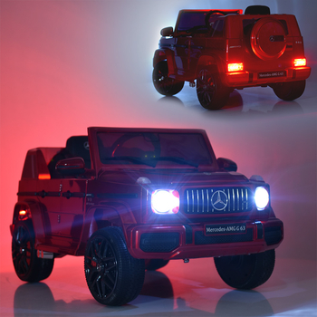 Электромобиль Bambi M 4280 EBLR-2 Mercedes черный (26341) - Pampik - 4