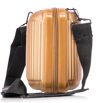 Бьюти-кейс Semi Line 4.5L Gold (T5663-1) - Pampik - 6