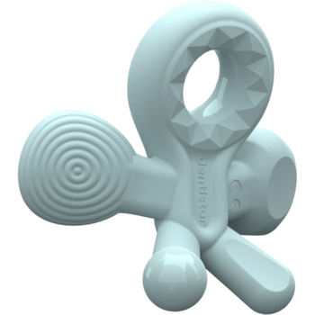 Зубное кольцо Dentistar Hugstar, силиконовое, мята (3960011) - Pampik