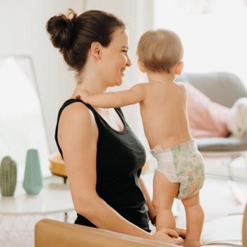 Підгузки на липучках Offspring Hairykiwi 4 (9-13 кг), 36 шт. - Pampik - 3