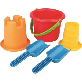 Набір для пісочниці Hape 5 в 1 (E4053) - Pampik