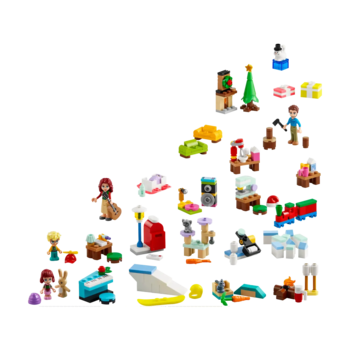 Конструктор LEGO Friends Новорічний календар 2024, 272 деталі (42637) - Pampik - 3