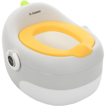 Горшок детский El Camino ME 1142 Multi Potty grey (26216) - Pampik