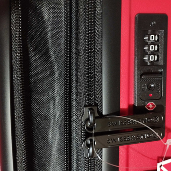 Чемодан Swissbrand Eden S Red (SWB_LHEDE201S) - Pampik - 6