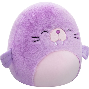 Мягкая игрушка Squishmallows Морж Винни 30 см (SQCR06680) - Pampik - 2