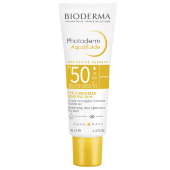Солнцезащитный флюид Bioderma Photoderm Aquafluid SPF50+ 40 мл - Pampik