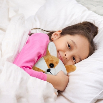 Іграшка м'яка Масік Круглик Песик 18 см (МС 090102-15) - Pampik - 4