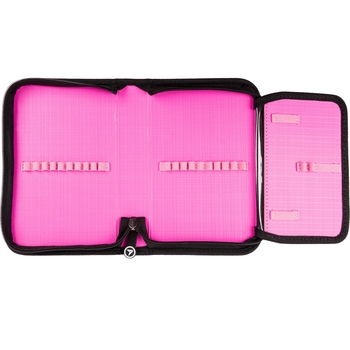 Пенал Yes Brave Bunny HP-03 жесткий одинарный с клапаном персиковый (533578) - Pampik - 3