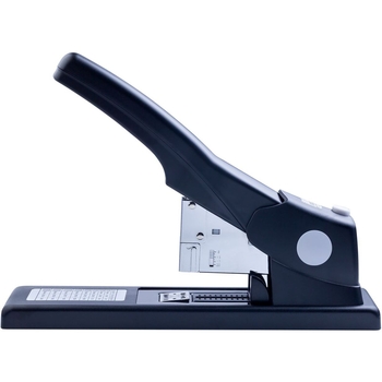 Степлер Buromax усиленной мощности №23, 240 листов черный (BM.4288-01) - Pampik