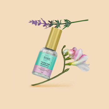 Антисептик для рук Marie Fresh Cosmetics Young and blooming 50 мл - Pampik - 2