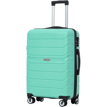 Чемодан Semi Line 26" M Sea Green (T5617-2) - Pampik