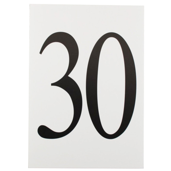 Карточки большие Зірка Цифры А5 20х15 см - Pampik - 2