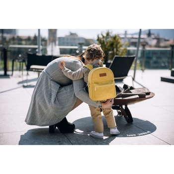 Рюкзак детский FreeON Small Animal yellow (49027) - Pampik - 10