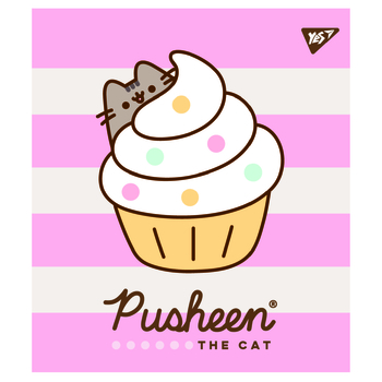 Набор тетрадей Yes Pusheen А5 в линейку 12 листов 10 шт. (766808) - Pampik - 4