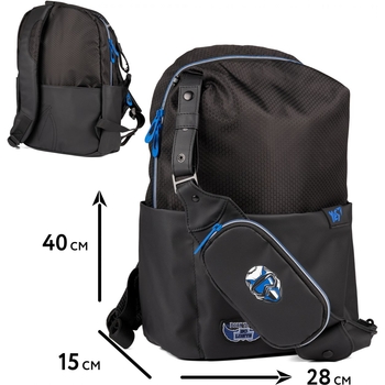 Рюкзак Yes T-105 No Limits (559609) - Pampik - 17