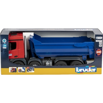 Іграшкова машинка Bruder Самоскид MB Arocs 1:16 (03621) - Pampik - 7