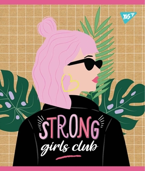 Набор тетрадей Yes Girls Крафт А5, в линейку, 18 листов, 10 шт. (765089) - Pampik