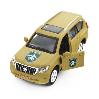 Автомодель TechnoDrive Шевроны Героев Toyota Prado Хартия (KM6188) - Pampik - 10