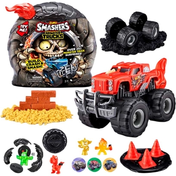 Іграшка в наборі Zuru Smashers Monster Wheels з аксесуарами (74103A) - Pampik