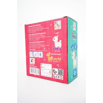 Інтерактивна іграшка Pugs at Play Лама Paris (ST-PAP35) - Pampik - 7