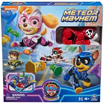 Настільна гра Paw Patrol Щенячий патруль Мегакіно Метеоритний шквал (SM98533/6067834) - Pampik