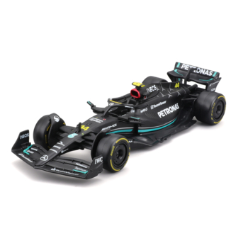 Автомодель Bburago Mercedes-AMG F1 W14 E Performance 2023, 1:43 в асортименті (18-38080) - Pampik - 5