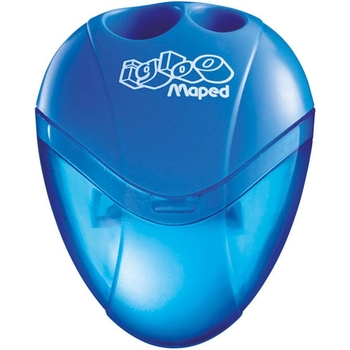 Чинка Maped I-Gloo з контейнером 2 отвори в асортименті (MP.534756) - Pampik - 3