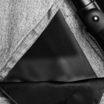 Коляска прогулочная Hamilton by Yoop XL Dark Grey - Pampik - 11