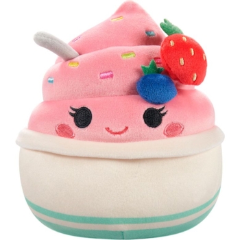 М'яка іграшка-сюрприз Squishmallows Веселі Десертики, 13 см (SQCR05583) - Pampik - 4